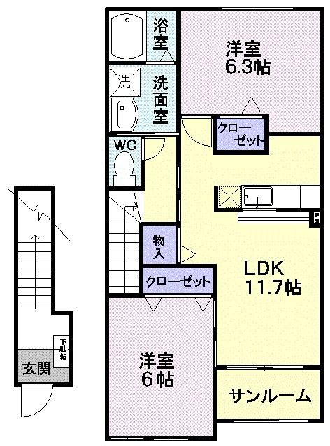 間取図