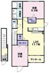 セレーノ尾花沢Ⅱの間取り画像