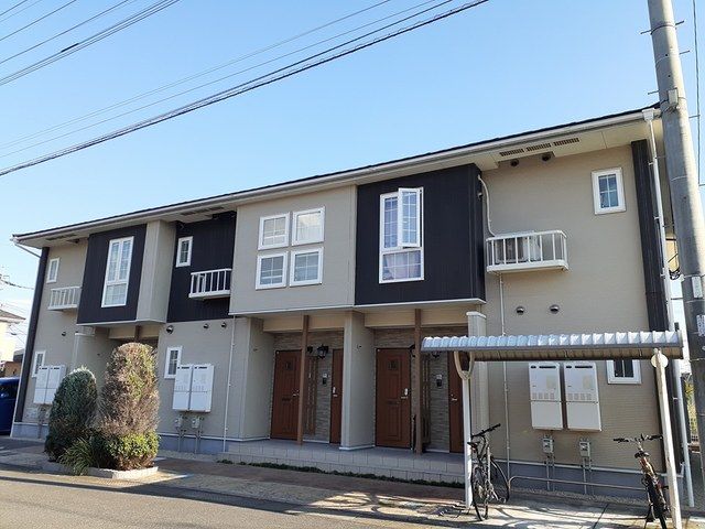 ア-バンヒルズBの外観画像