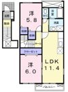 シルビアFjの間取り画像