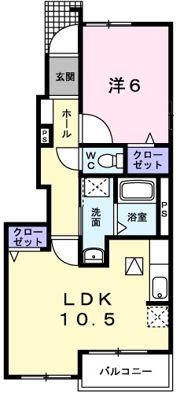 チェルシーテラスⅡの間取り画像