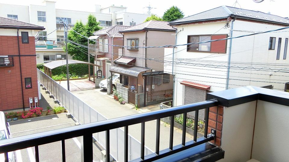 ベランダ・バルコニー