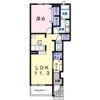 フォー シーズンズの間取り画像