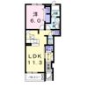 フォー シーズンズの間取り画像