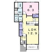 アバンツァーレの間取り画像
