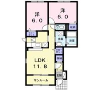 リーオ・アルデーアの間取り画像