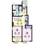 ピニーズ法川の間取り画像