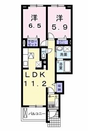 ルシュマンCの間取り画像