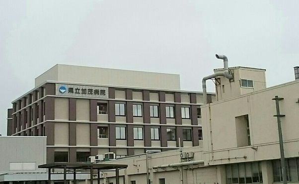 近くの加茂病院まで800m(徒歩10分)