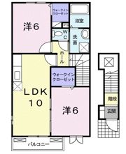 オリーブの間取り画像