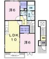 オリーブの間取り画像