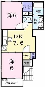 プリムローズINOの間取り画像