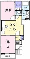 プリムローズINOの間取り画像