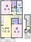プリムローズINOの間取り画像