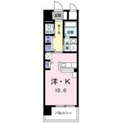 イースト エクランの間取り画像
