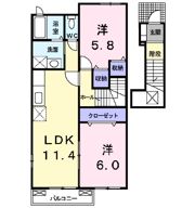 トータルインGの間取り画像