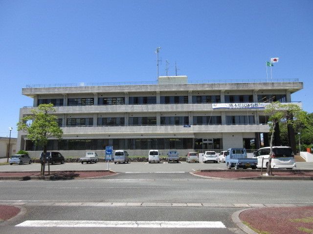 近くの長洲町役場まで1,060m（徒歩14分）