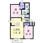 ライズの間取り画像