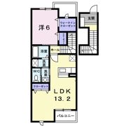 サニーの間取り画像