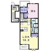 サニーの間取り画像