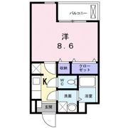 ベル カーサの間取り画像