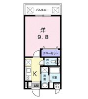 ベル カーサの間取り画像