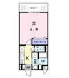 ベル カーサの間取り画像