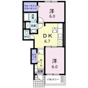 ロマネ・コンティAの間取り画像