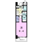 スクエアガーデン生田の間取り画像