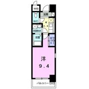 スクエアガーデン生田の間取り画像
