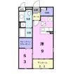 プラシード2の間取り画像