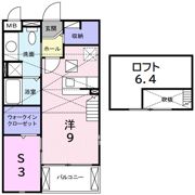 プラシード2の間取り画像