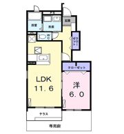 Piso 小本の間取り画像