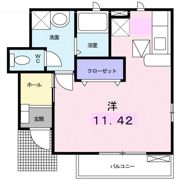 ライム ウッドの間取り画像