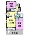 シュトラールの間取り画像