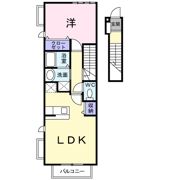 さざんか姫の路Aの間取り画像