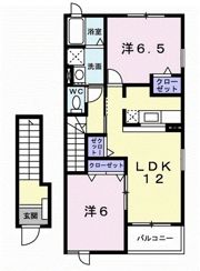 フィオーレMの間取り画像
