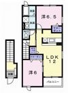 フィオーレMの間取り画像