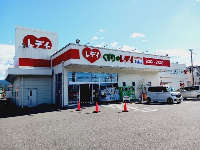 近くのくすりのレデイ北条店様まで170m（徒歩3分）