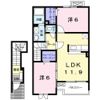 プラシードS Ⅰの間取り画像