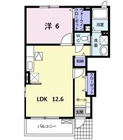 プラシードS Ⅱの間取り画像