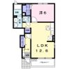 プラシードS Ⅱの間取り画像