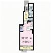エアリーⅠの間取り画像