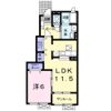 エアリーⅡの間取り画像
