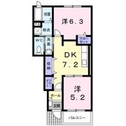 ヒルサイド軽井沢 Ⅱの間取り画像