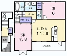 ポルト・ボヌールの間取り画像
