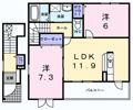 ポルト・ボヌールの間取り画像