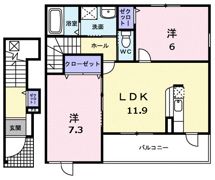 ポルト・ボヌールの間取り画像