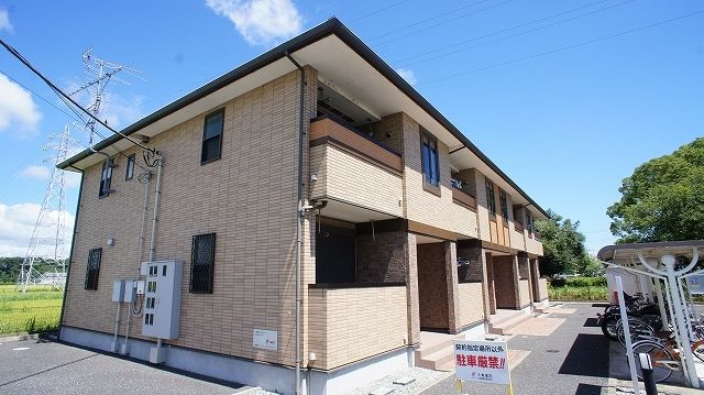 グリーンフォーレストⅡの外観画像