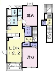 グリーンフォーレストⅢの間取り画像
